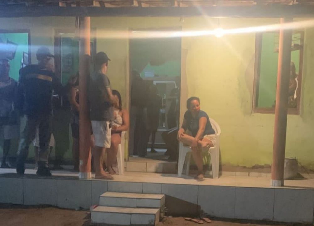 Homem acusado de matar ex companheira é preso em matagal em Ipecaetá 