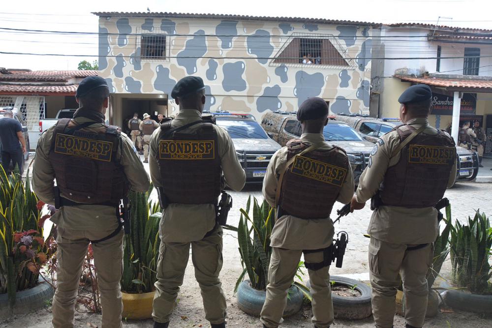 PM recebe base da CIPE em Humildes