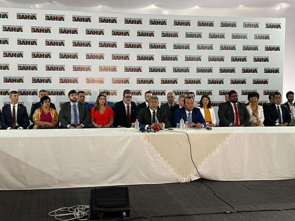 Jerônimo Rodrigues reafirma compromisso com obras do Anel de Contorno de Feira de Santana