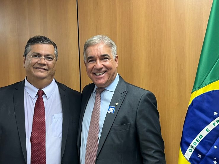 Zé Neto dialoga com Ministro da Justiça sobre necessidade de instalação da Delegacia da Polícia Federal em Feira