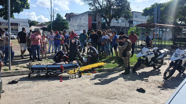 Vítima de tiros na Praça do Fórum morre no HGCA