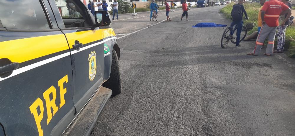 Biscateiro morre vítima de atropelo na Contorno