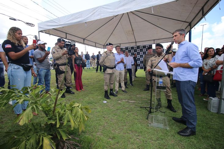 Novo secretário de Segurança Pública avalia criminalidade em Feira de Santana