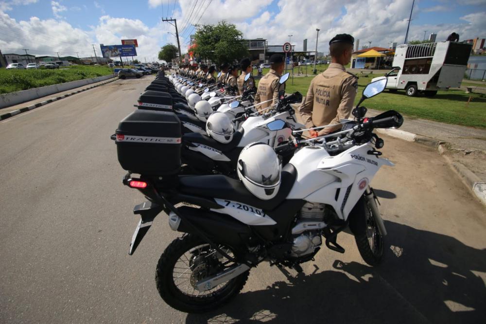 Policiamento recebe 27 novas viaturas em Feira de Santana