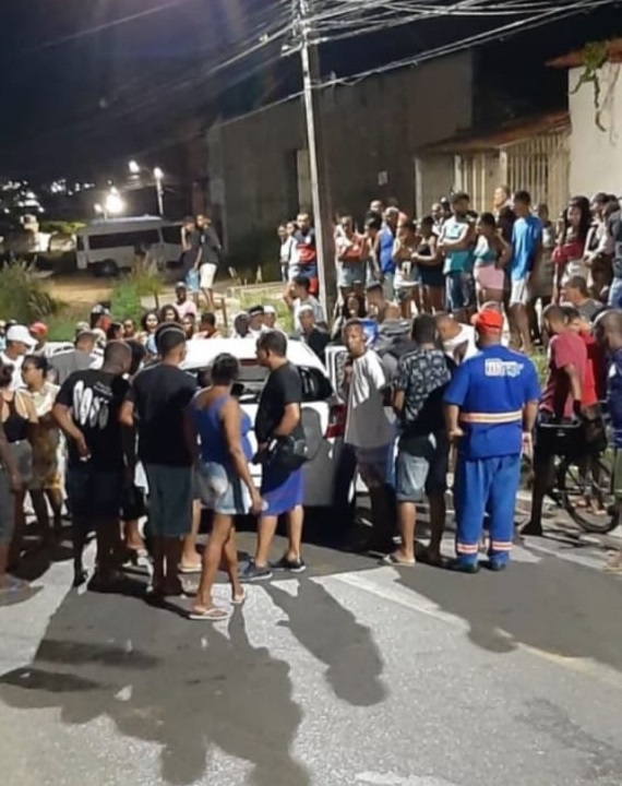Quatro suspeitos morrem em confronto com a PM no bairro Queimadinha