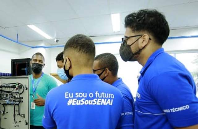 Senai Bahia oferece mais de 500 vagas gratuitas