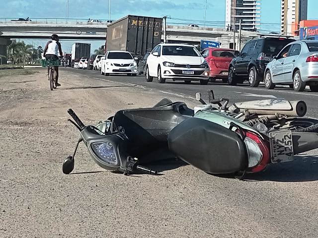 SAMU atendeu mais de mil ocorrências de acidentes com motociclistas somente em 2022