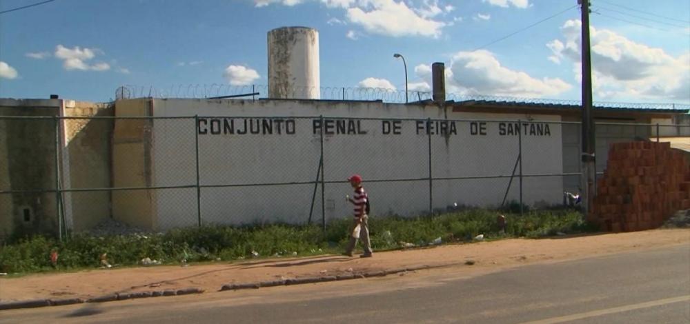 Nova regra para visita no Conjunto Penal de Feira de Santana