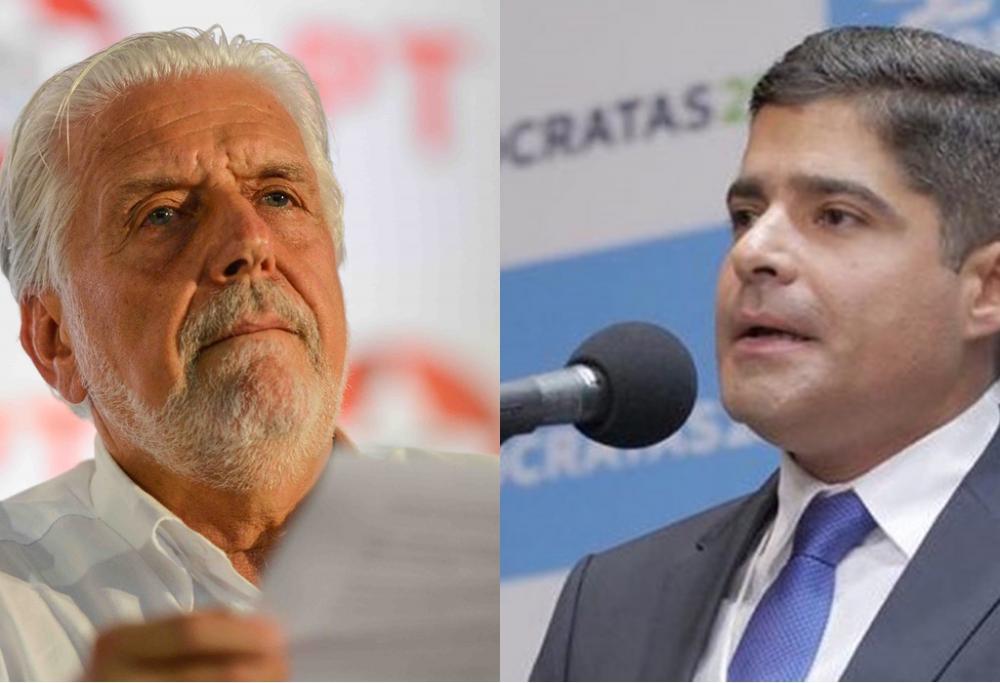 ACM Neto tem dobro de votos de Wagner na corrida pelo governo, aponta