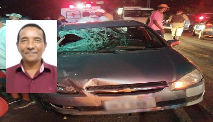 Pipoqueiro morre atropelado em Coração de Maria