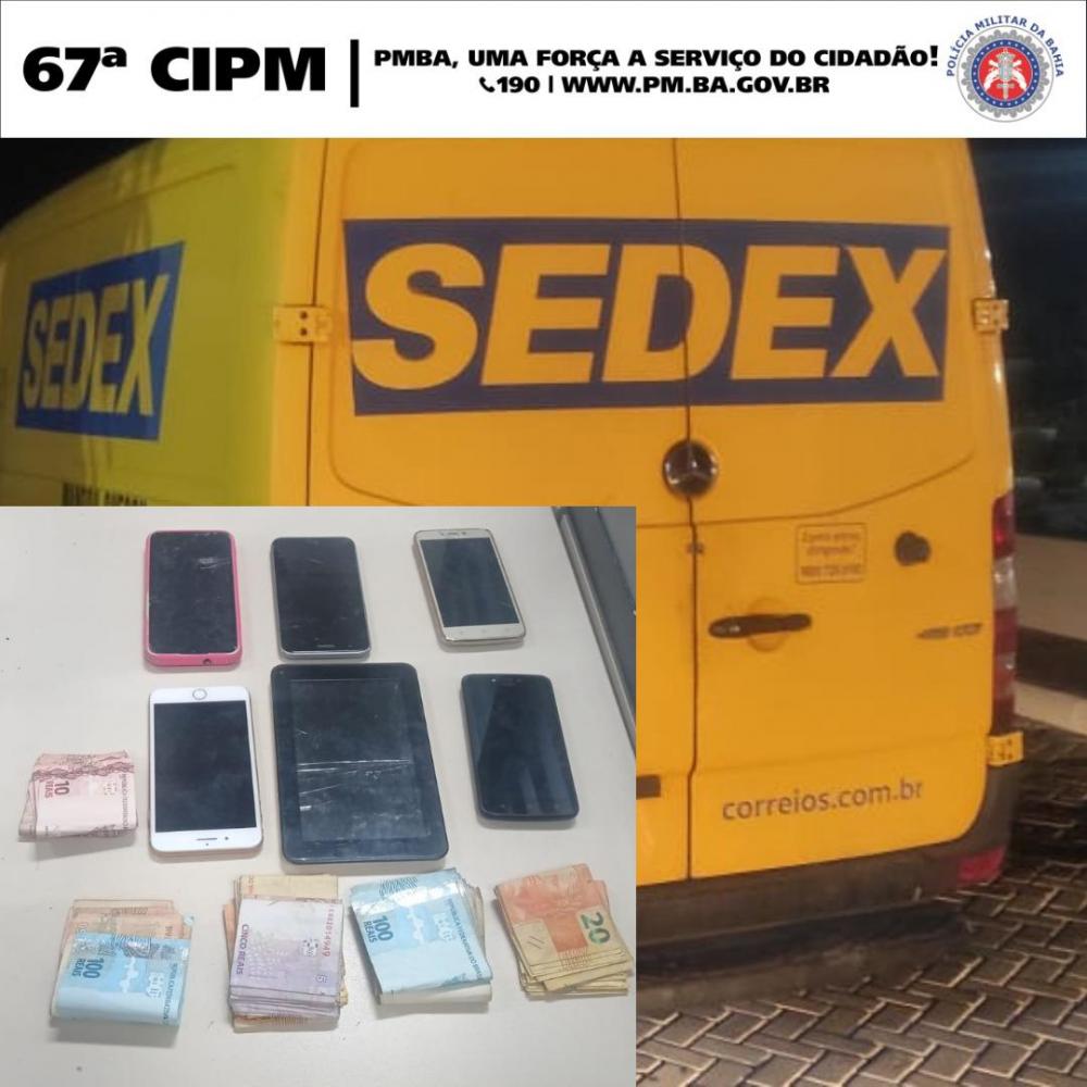 67ª CIPM recupera veículo roubado em transportadora no distrito de Humildes 