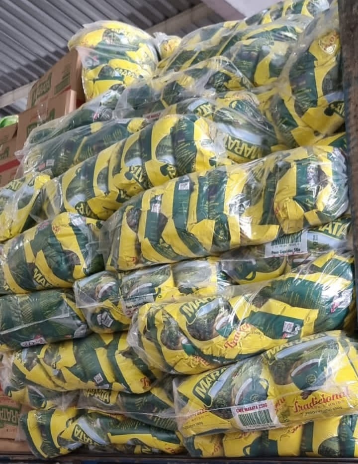 Decarga efetua prisão de receptadora e recupera 14 toneladas de café 