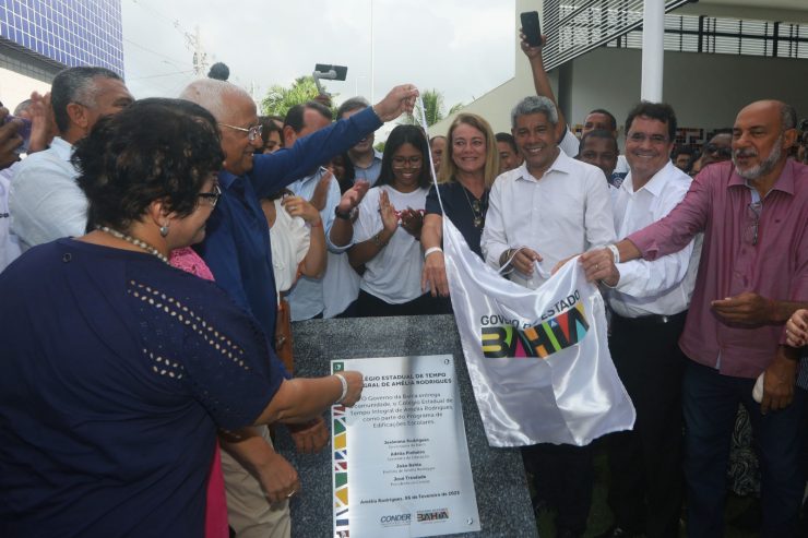Governador abre ano letivo de 2023 na rede estadual de ensino com aula inaugural