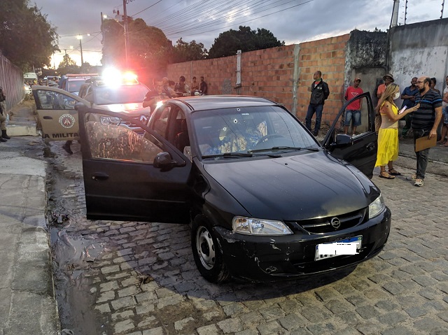 Biscateiro é assassinado dentro de carro no Parque Ipê