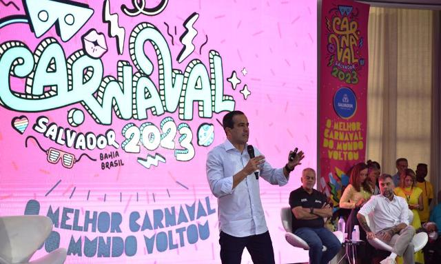 Carnaval de Salvador terá mais de mil atrações gratuitas
