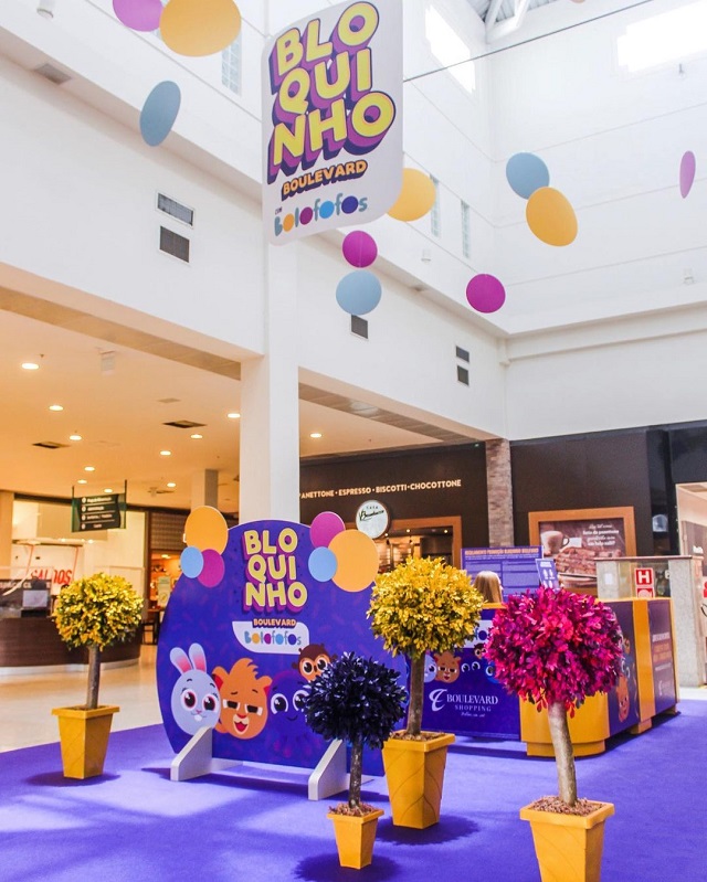 Boulevard Shopping lança mais uma edição do Bloquinho de Carnaval