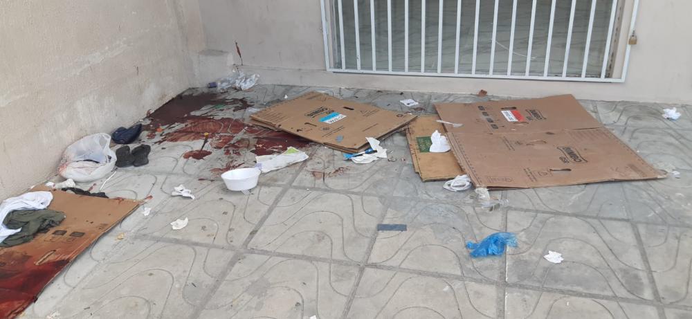 Morador de rua é assassinado no bairro Capuchinos 