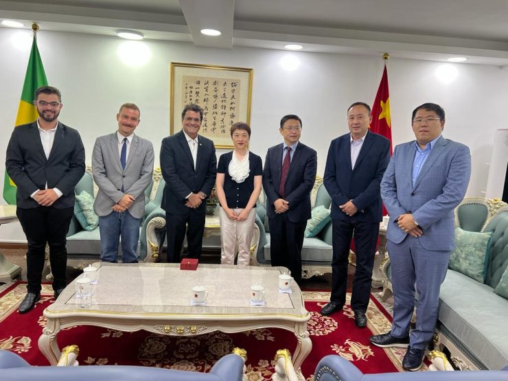 Por iniciativa do deputado Angelo Almeida Frente Parlamentar Bahia-China é criada