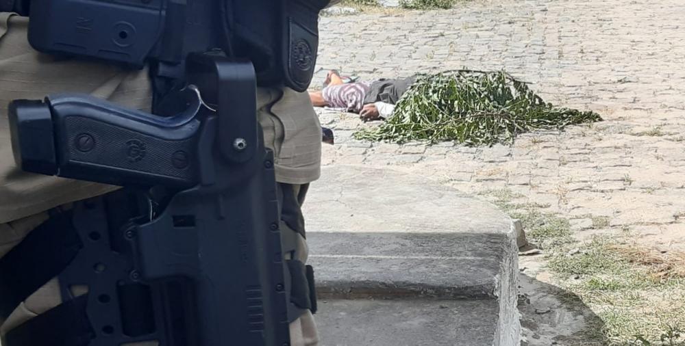 Duplo homicídio do bairro Nova Esperança em Feira de Santana