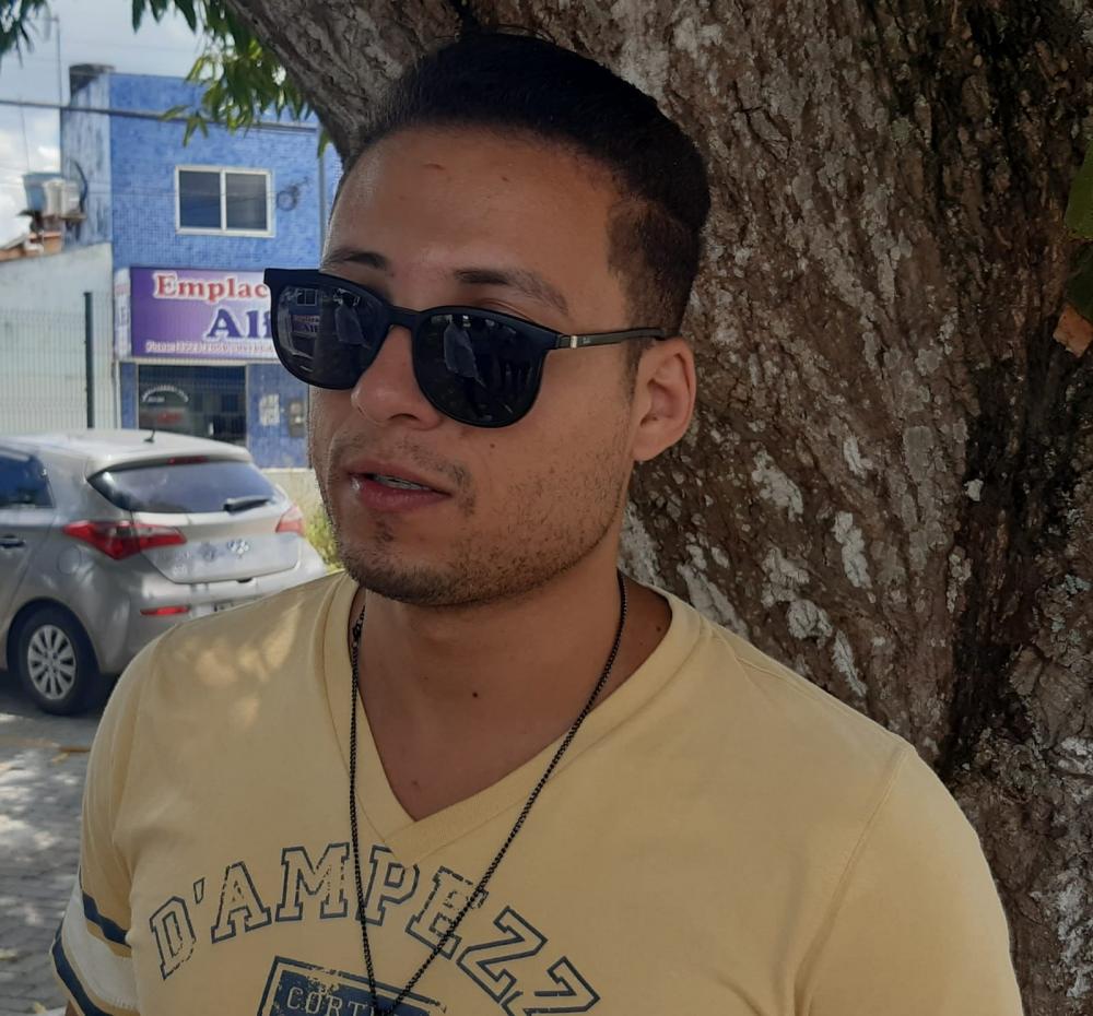 Motorista de aplicativo é agredido por passageiro na Avenida Fraga Maia