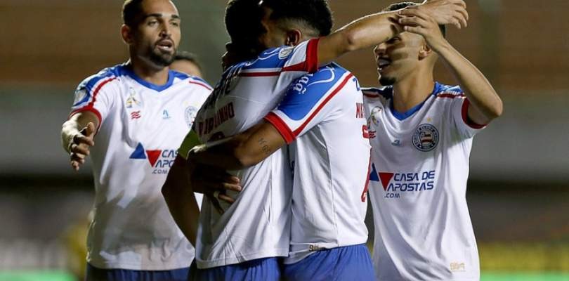 Copa do Brasil: Bahia goleia o Manaus em Pituaçu