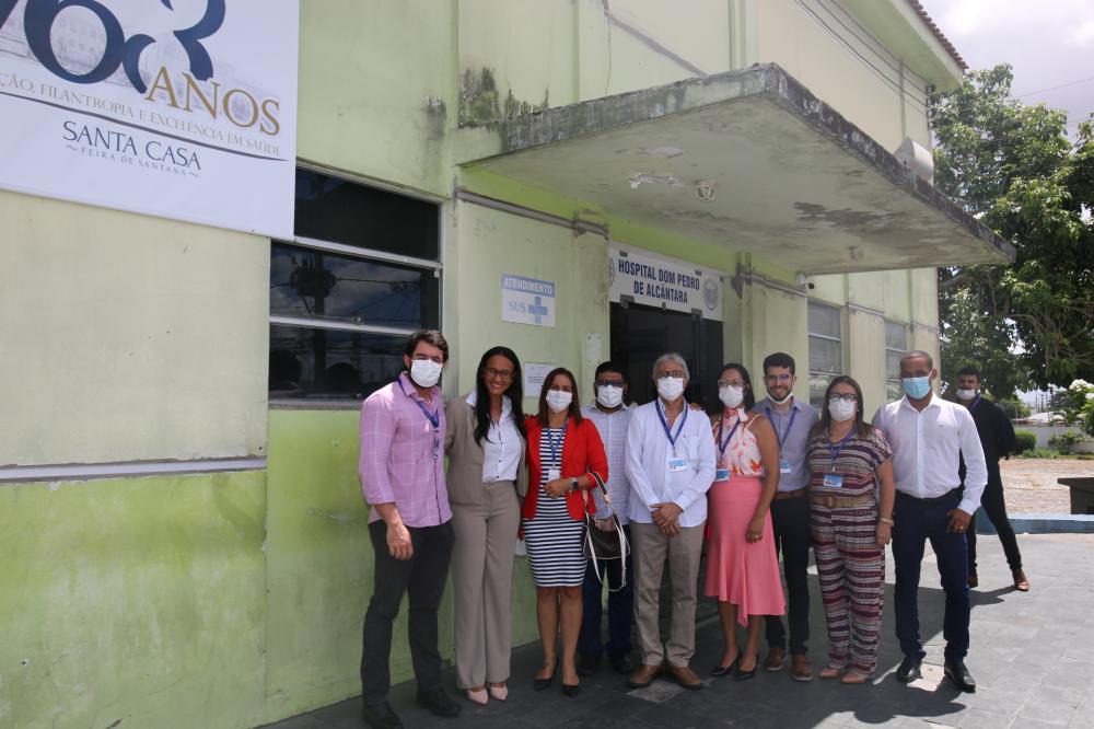 Governo do Estado contrata Hospital Dom Pedro para ampliar serviço cardiológico em Feira de Santana