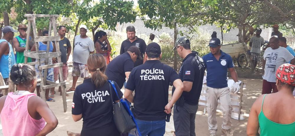 Jovem de 14 anos é morta com golpe de mão de pilão do distrito de Maria Quitéria 