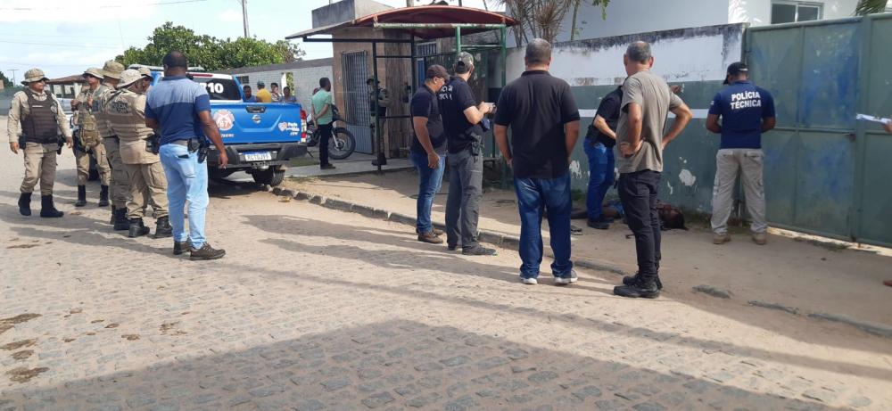 Homem que matou jovem de 14 anos no distrito de Maria Quitéria é morto por populares 