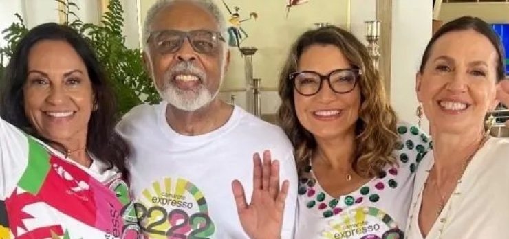 Janja aparece na Barra e curte Carnaval de Salvador no Expresso 2222