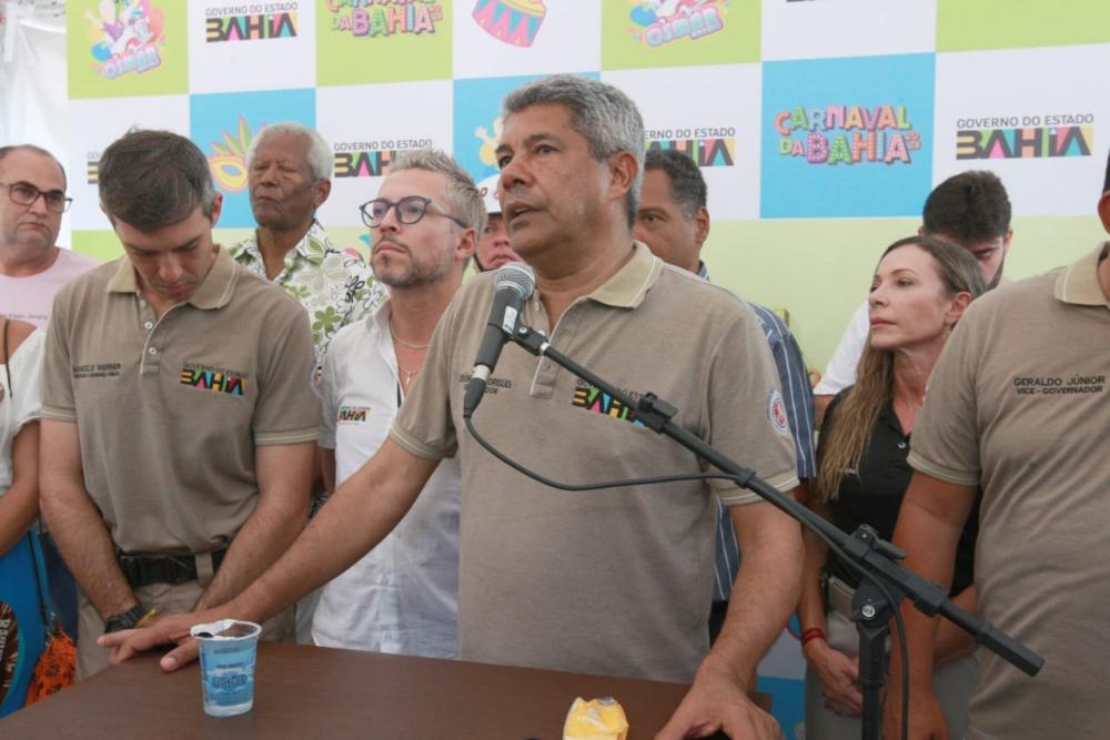Jerônimo reforça solidariedade e acompanha tragédia em São Paulo