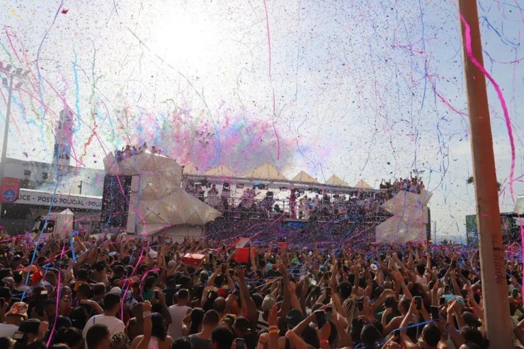 Bahia registra 2,7 milhões de turistas no Carnaval