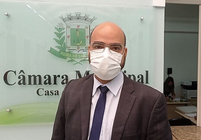 Vereador recebe alta após internamento por covid 19