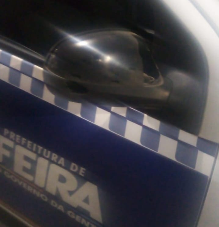 Guardas Municipais são baleados por assaltantes em Feira de Santana