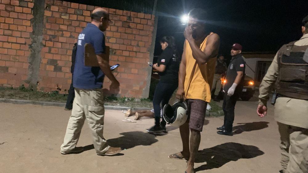 Homem é assassinado com diversos tiros no Asa Branca