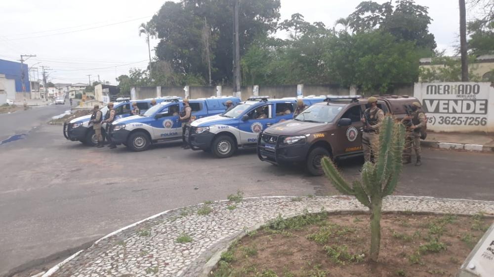 Operação Toque de Recolher iniciada na quinta-feira (08) registra fechamentos de estabelecimentos em Feira de Santana