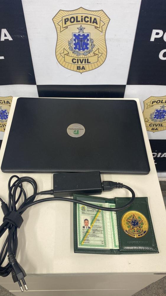 Polícia Civil prende falso juíz em Feira de Santana