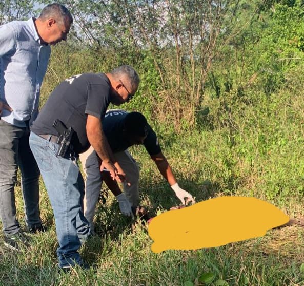 Corpo de adolescente é encontrado em pasto em São Gonçalo.