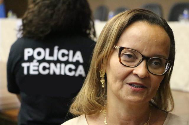 Ana Cecília Cardoso Bandeira toma posse com nova diretora do Departamento de Polícia Técnica da Bahia