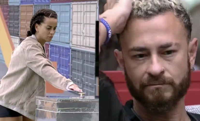 Domitila aperta botão e indica Fred para o Quarto Branco do ‘BBB 23’: ‘Bora, Fredinho?’