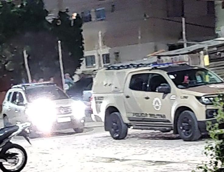 Duplo homicídio no Residencial no Aviário III nesta quarta.