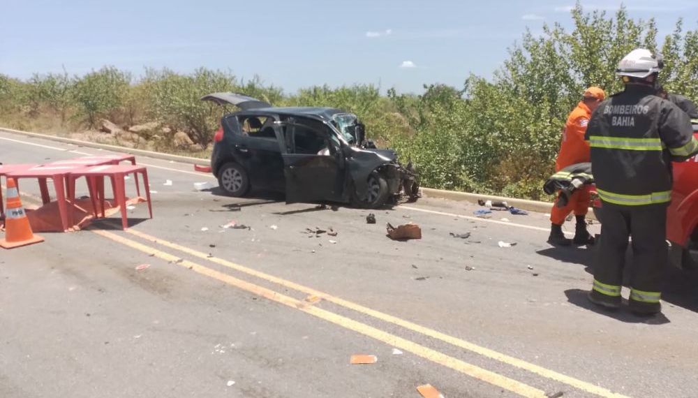 Morre terceiro policial envolvido em acidente na BA 130