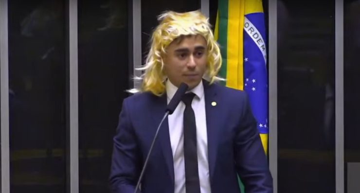 Após discurso transfóbico, deputados querem cassação de Nikolas Ferreira