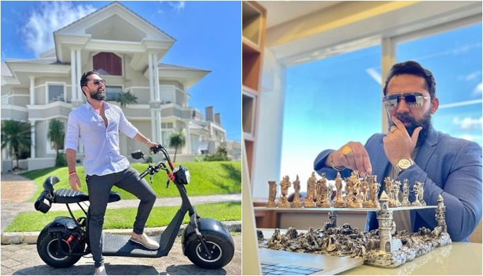 Câmeras flagram momento do assassinato de empresário em Feira de Santana