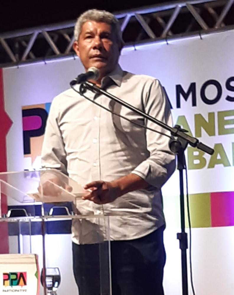 ‘Quem manda no orçamento do Estado sou eu’, declara Jeronimo Rodrigues em relação a investimento na Micareta de Feira 2023