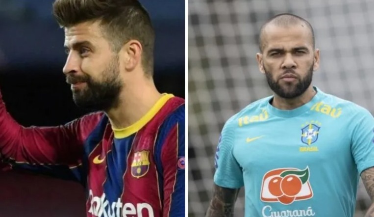 Piqué diz ter ficado em choque após acusação contra Daniel Alves