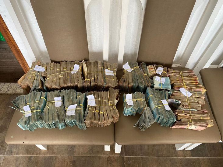Cerca de R$ 12 milhões são apreendidos em operação do MP e da SSP