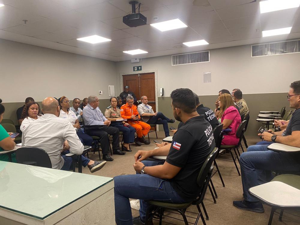 SSP inicia os preparativos para Exposegurança em Feira de Santana