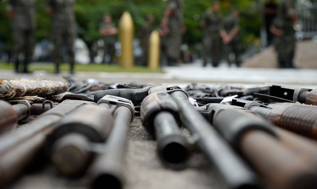 Recadastramento de armas particulares chega a 81%