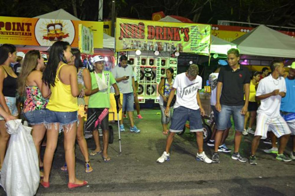 Abertas inscrições para Point Universitário na Micareta de Feira