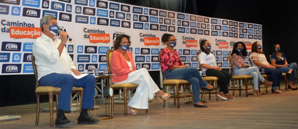 Encontro pedagógico abre ano letivo para professores da Rede Municipal